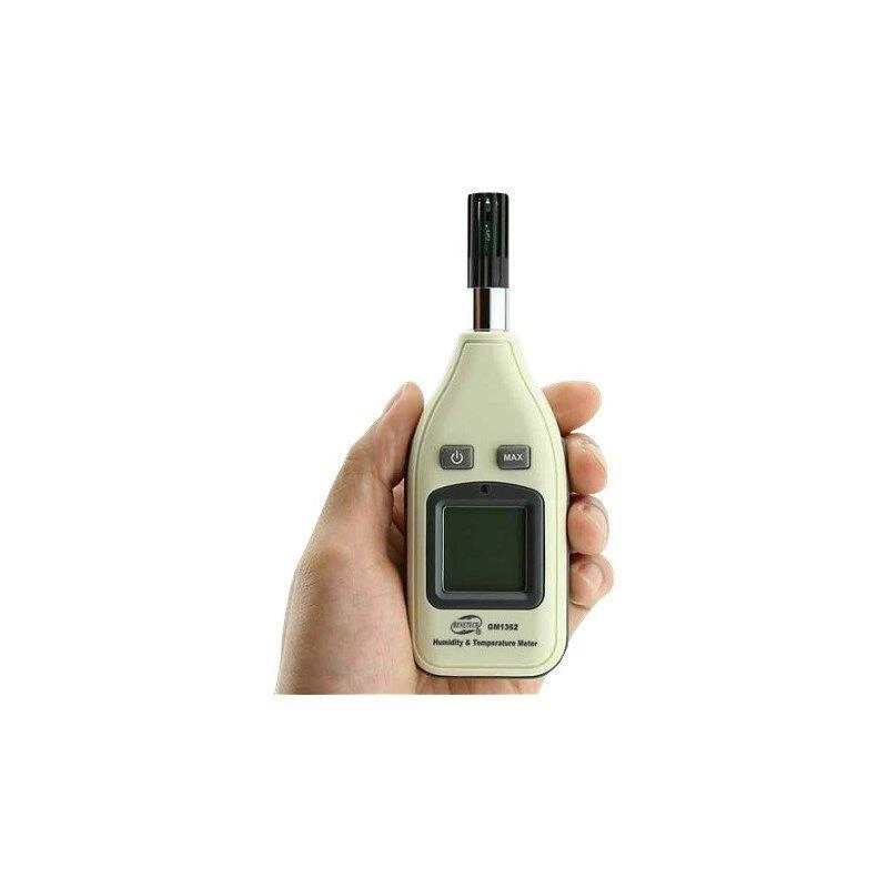 Drėgmės ir temperatūros matuoklis Benetech GM1362