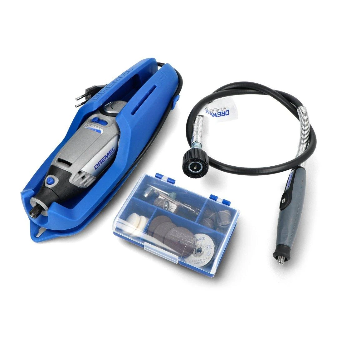 Dremel 3000 (3000-1/25 EZ) daugiafunkcis įrankis + priedai