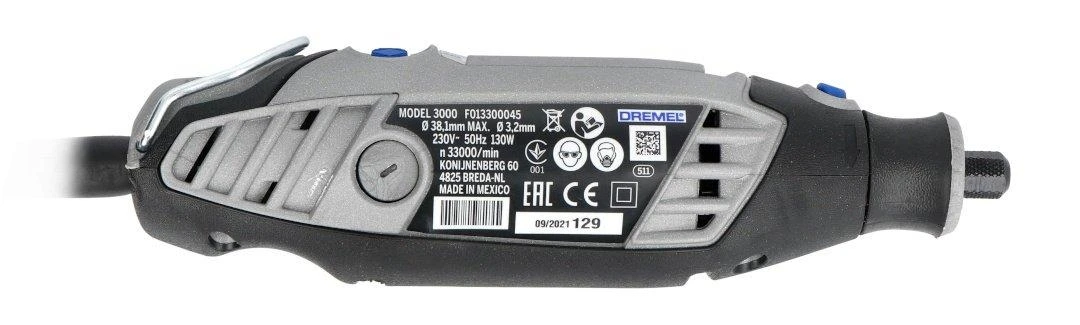 Dremel 3000 (3000-1/25 EZ) daugiafunkcis įrankis + priedai