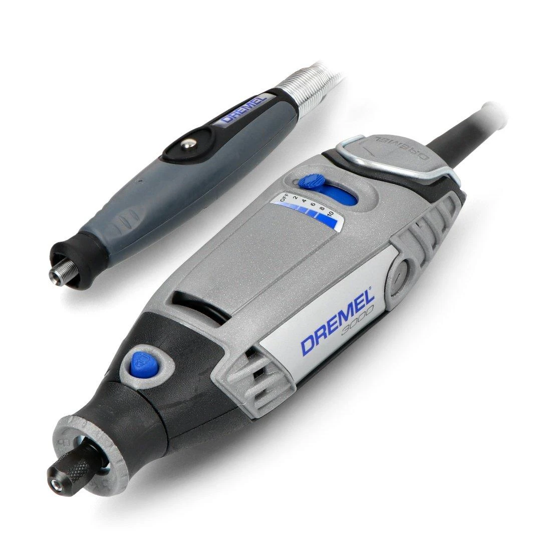 Dremel 3000 (3000-1/25 EZ) daugiafunkcis įrankis + priedai