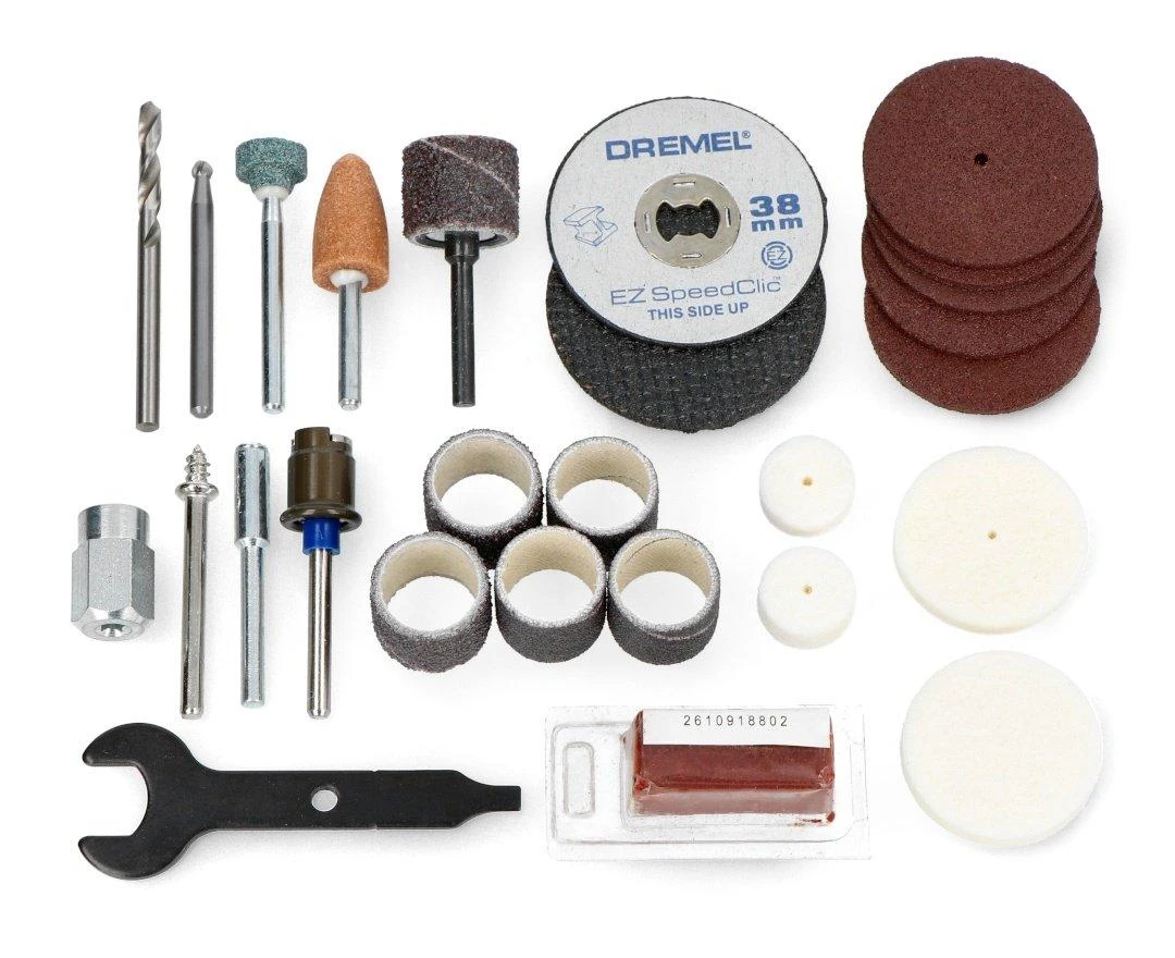 Dremel 3000 (3000-1/25 EZ) daugiafunkcis įrankis + priedai