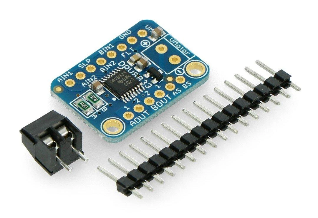 DRV8833 DC / žingsninio variklio valdiklio breakout plokštė, Adafruit 3297