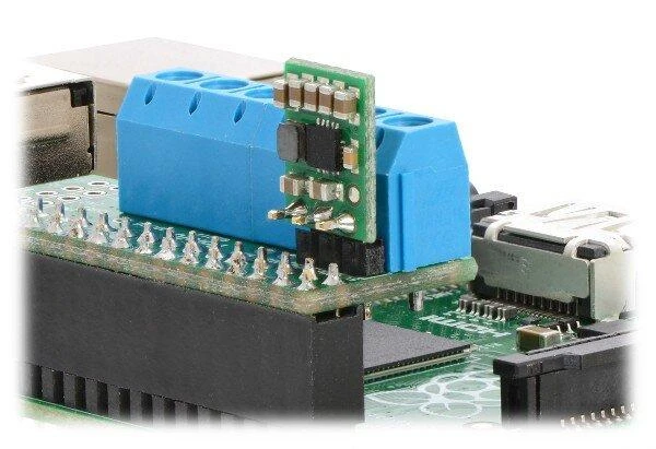 DRV8835, dviejų kanalų 11V/1.2A variklio valdiklis, Raspberry Pi priedėlis, Pololu 2753