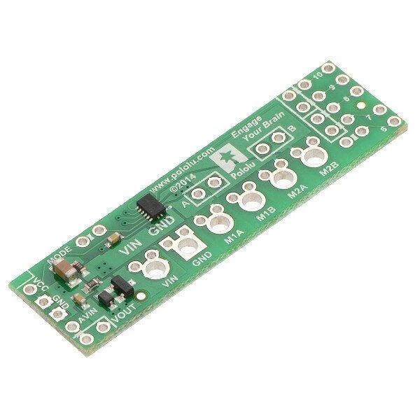 DRV8835 dvigubas, 2 kanalų variklio valdiklis 11V/1.2A, Arduino priedėlis, Pololu 2511