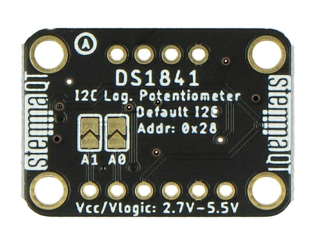 DS1841 skaitmeninis potenciometras su ženklinimu