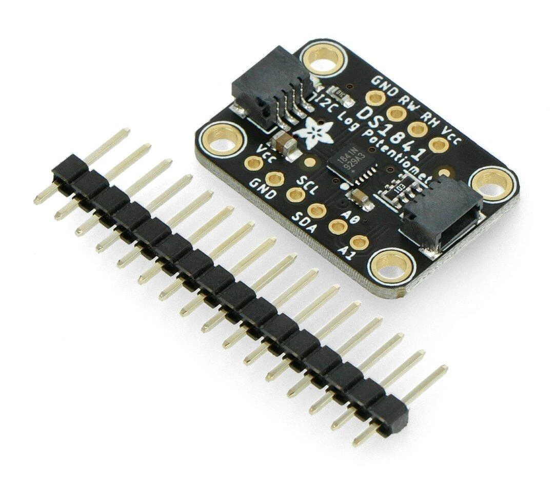 DS1841, I2C skaitmeninis potenciometras 10K I2C STEMMA QT / Qwiic I2C, Adafruit 4570