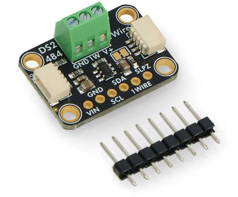 DS2484 – I2C į 1 laidą adapteris – STEMMA QT/Qwiic JST SH – Adafruit 5976