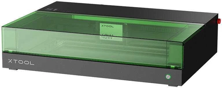 xTool S1 40W lazerinis graviruoklis su permatomu dangčiu