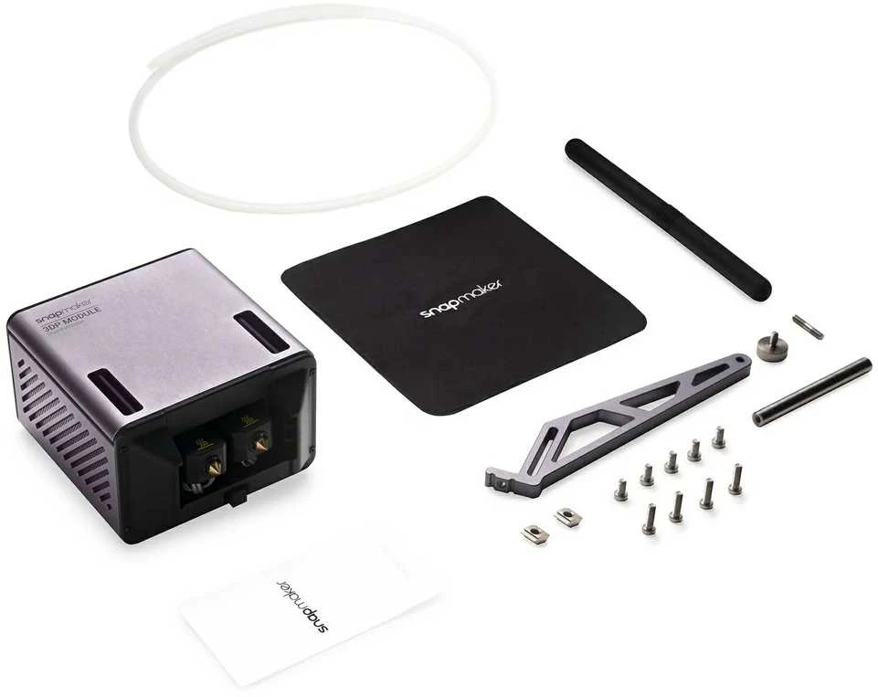 Dual Extrusion Module - dvigubas ekstruderio modulis Snapmaker 2.0 3D spausdintuvui