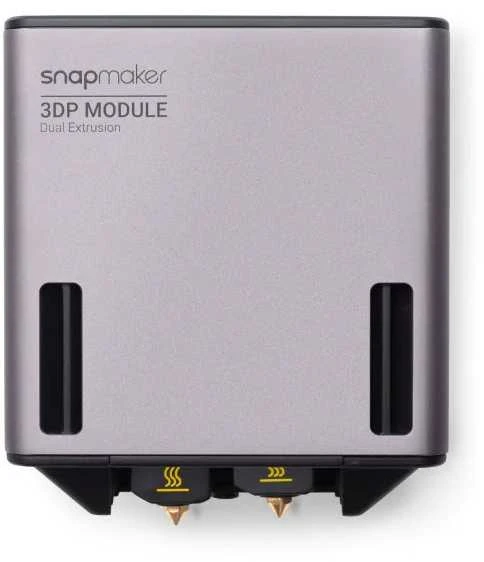 Snapmaker 3DP modulis su dvigubu antgaliu