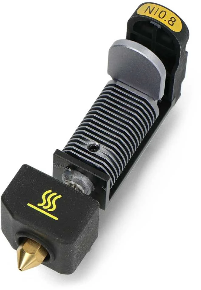 Snapmaker 0.8mm hotend modulis iš arti