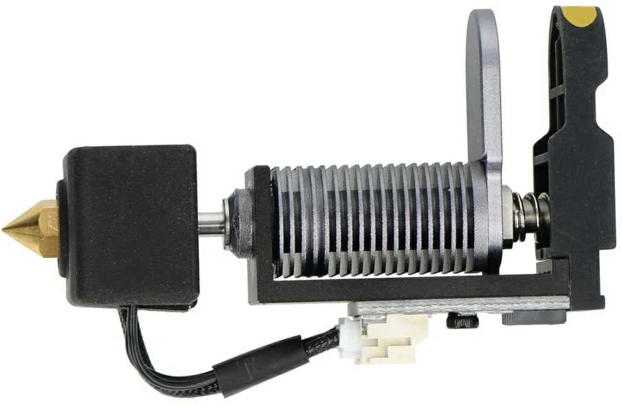 Snapmaker 3D spausdintuvo hotend blokas su radiatoriumi