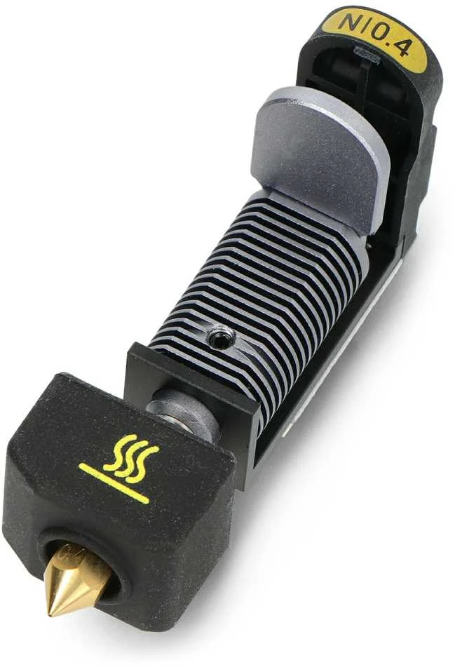 Snapmaker 0.4mm hotend modulis su aušinimo radiatoriumi
