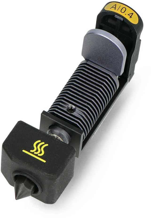 Snapmaker 0.4 mm karštoji galvutė su aušinimo radiatoriumi