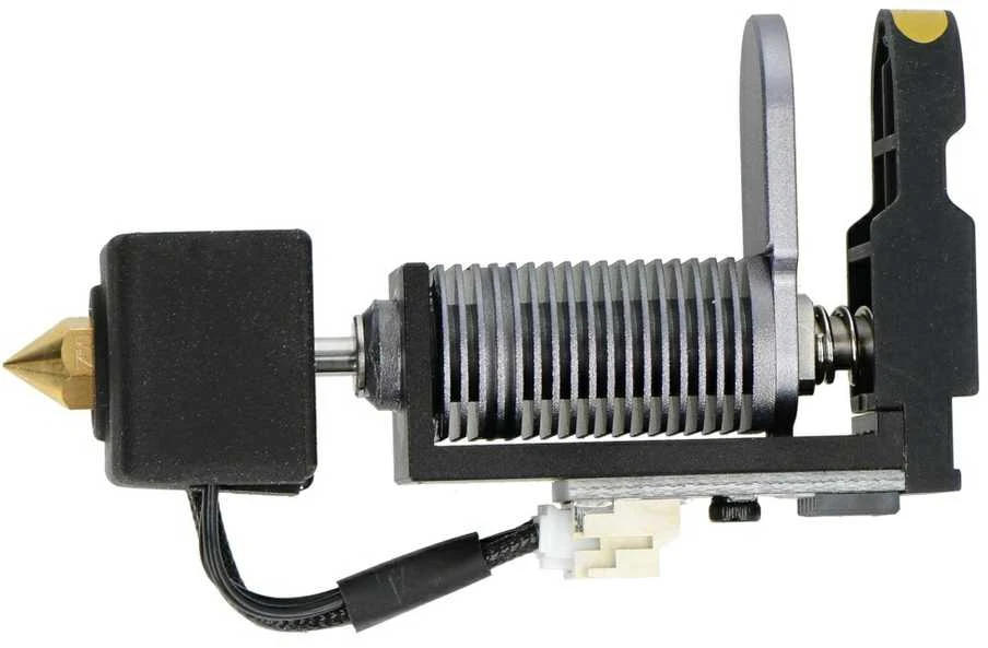 Snapmaker 0.8mm hotend komponentas su aušinimo briaunomis