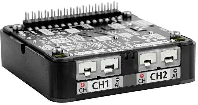 Dual Kmeter 13.2 modulis su jungtimis CH1 ir CH2