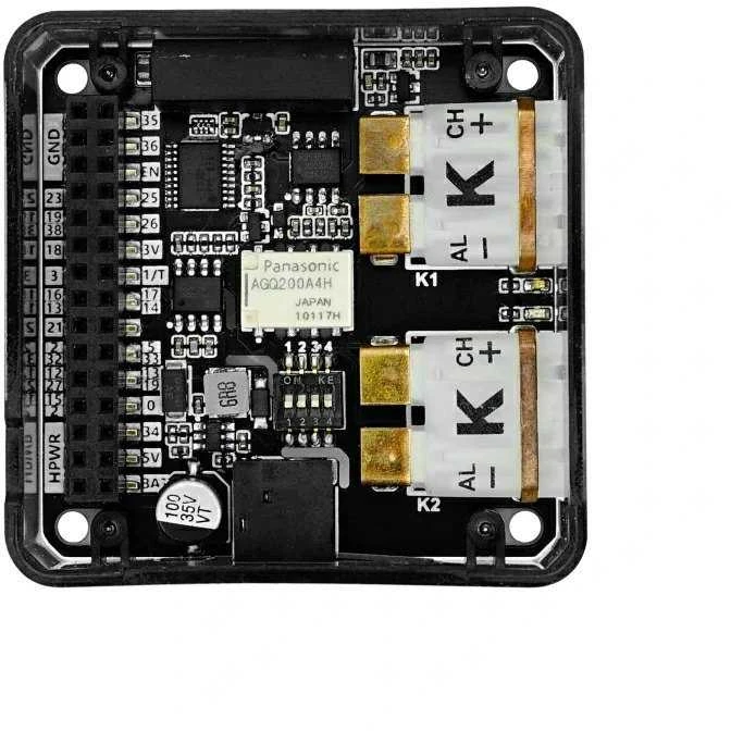 M5Stack Dual Kmeter 13.2 vidinė elektronika