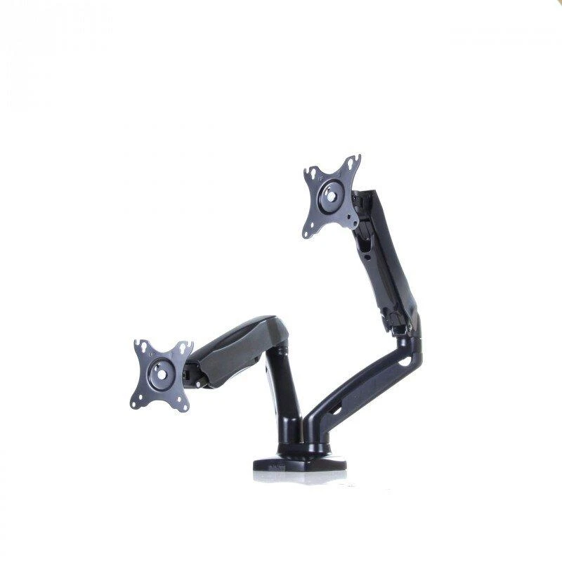 ART stalo laikiklis ant dujinių spyruoklių 2 monitoriams LED/LCD 13-27'' L-16GD