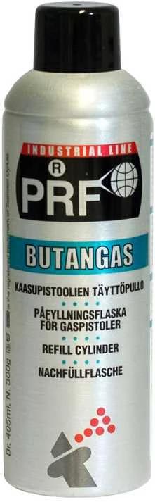 PRF Butangas 300g balionėlis su juodu dangteliu