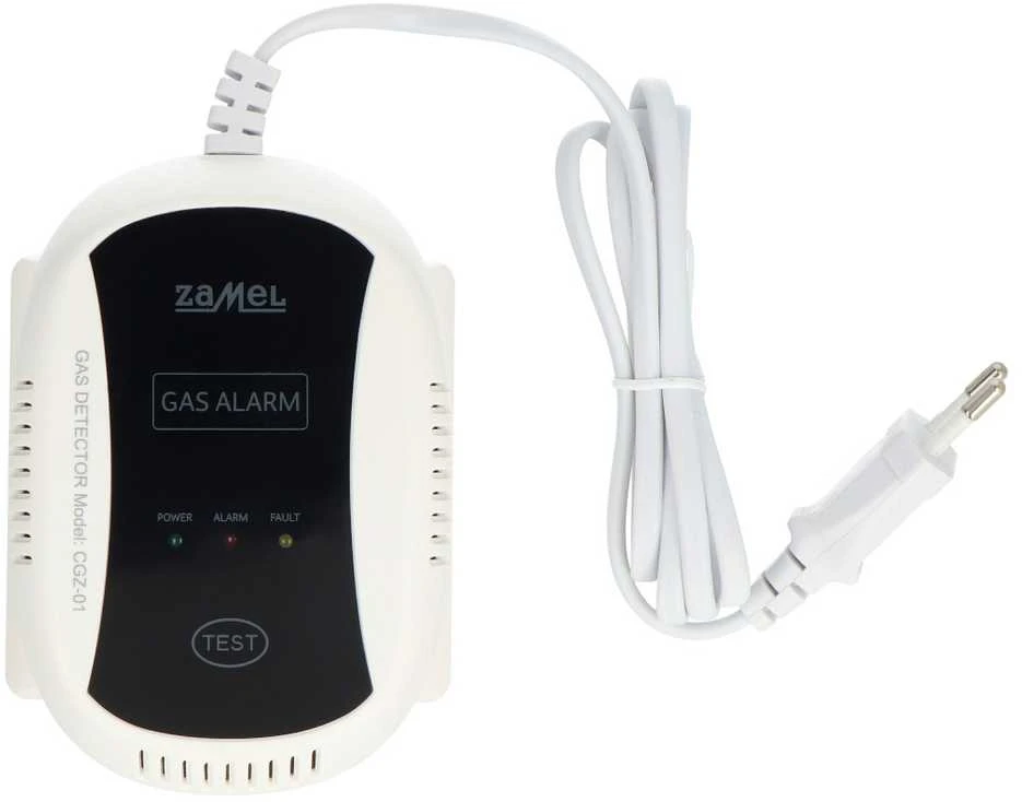 Dujų jutiklis - 230 V AC - Zamel CGZ-01