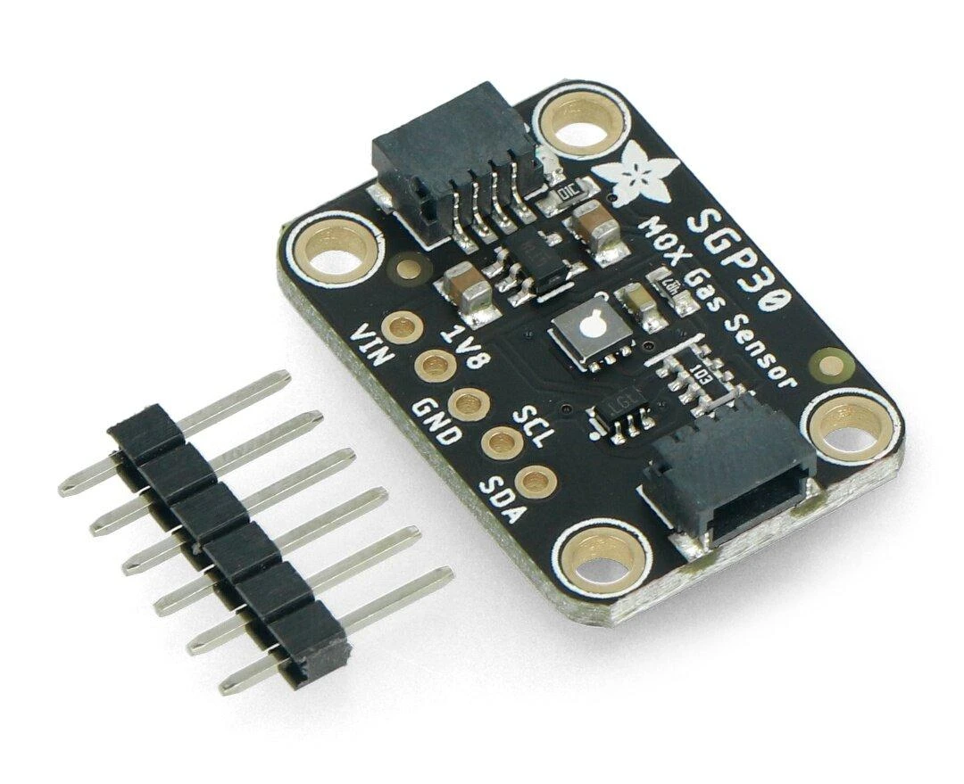 Dujų jutiklis SGP30, VZO / eCO2, STEMMA QT / Qwiic, Adafruit 3709