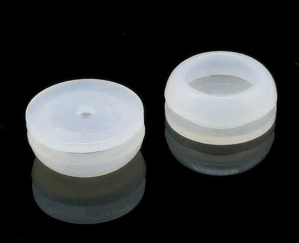 Oem Dulkėms atsparus kištukas 17x7 - 12 mm skylei - silikonas