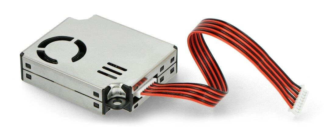 Dulkių/oro kokybės jutiklis PM2.5 - 5V UART - PlanTower PMS9103M