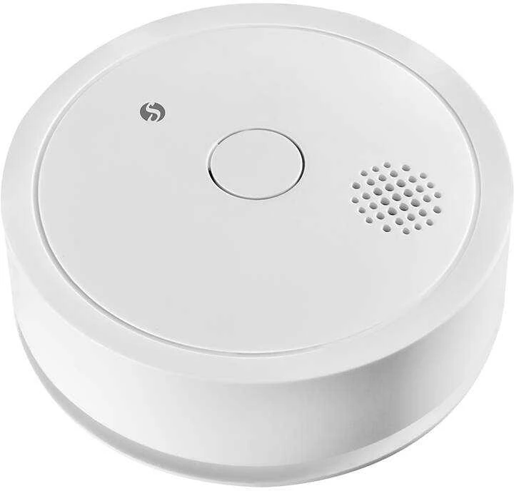 Shelly Plus Smoke Wifi dūmų sensorius / sirena