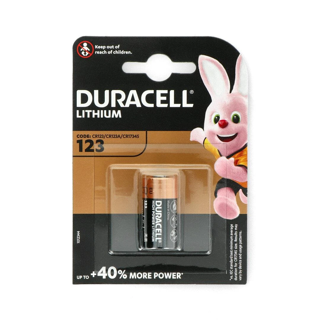 Duracell 123106 buitinė baterija Vienkartinė baterija CR123A Litis