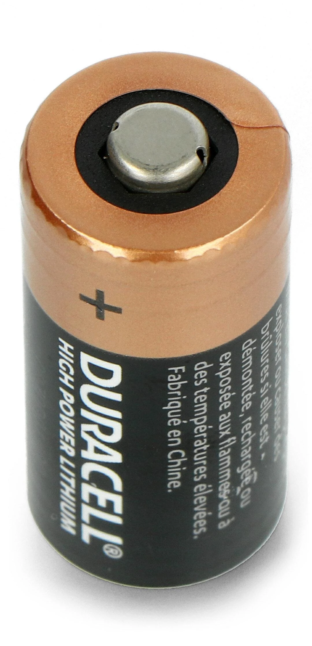 Duracell 123106 buitinė baterija Vienkartinė baterija CR123A Litis