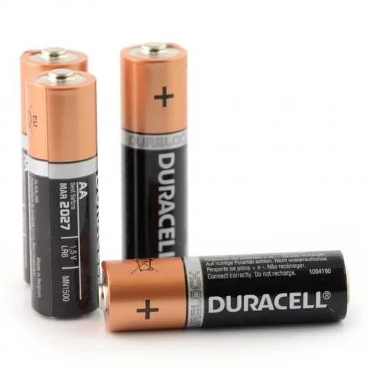 DURACELL LR6 (AA) 4 pak. Elementai