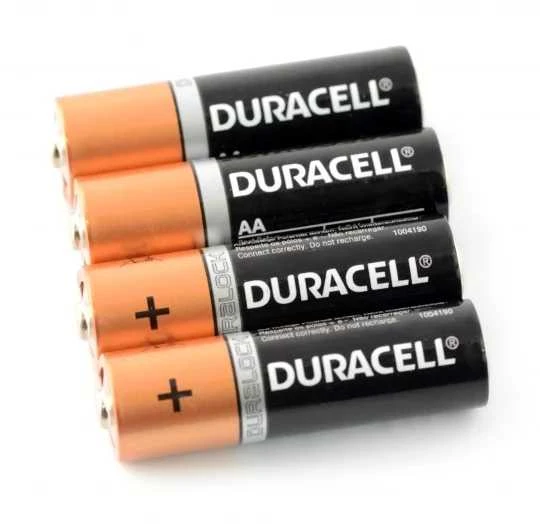 DURACELL LR6 (AA) 4 pak. Elementai