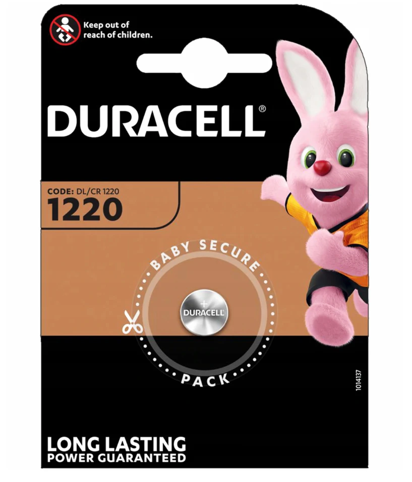 Duracell CR1220 3V Vienkartinė baterija Litis