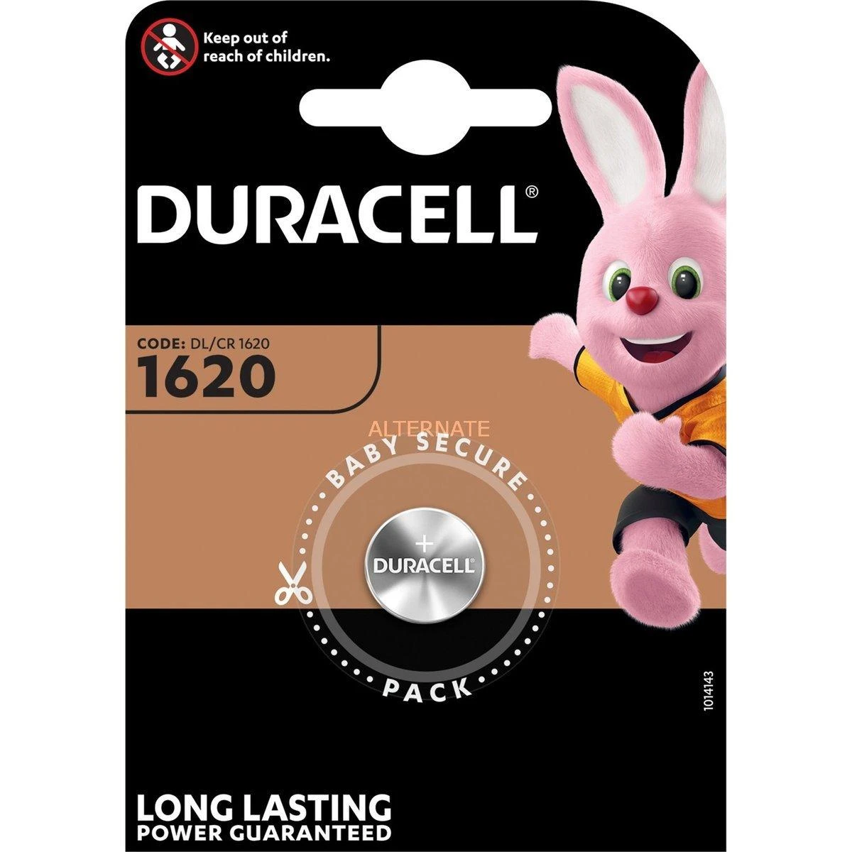 Duracell ličio baterija 1620 1 vnt,