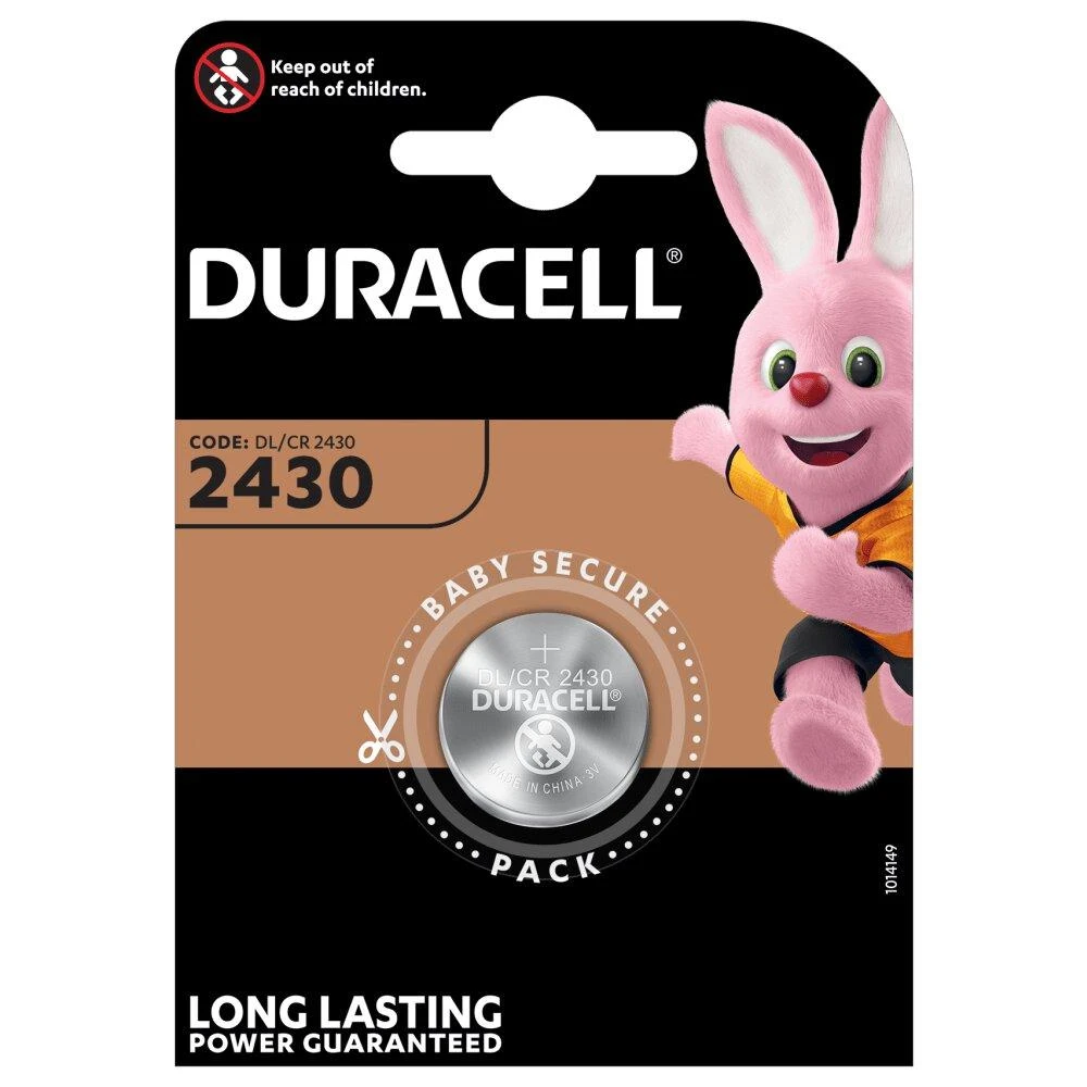 Duracell DL2430 Vienkartinė baterija Litis