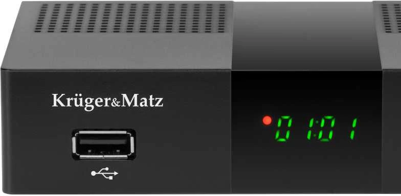 Kruger & Matz DVB-T2 H.265 HEVC imtuvas