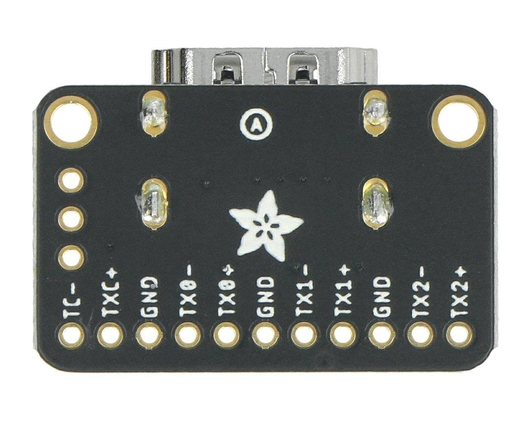 DVI Breakout plokštė su HDMI jungtimi