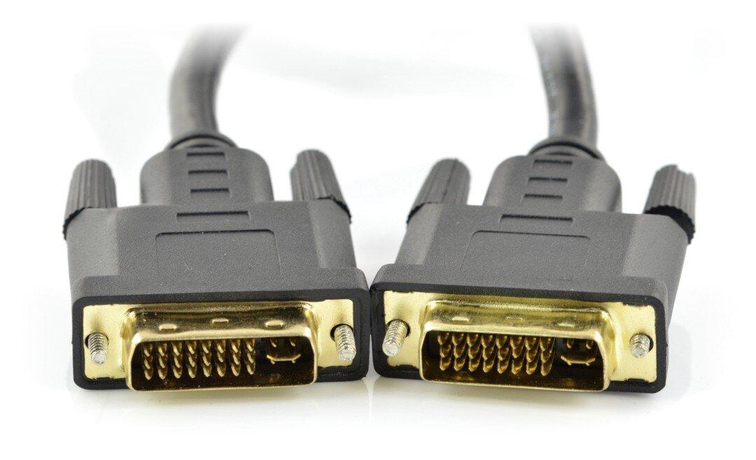 DVI-I - DVI-I Akyga kabelis 1.8m