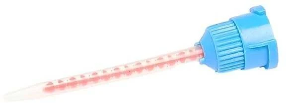 Oem Dviejų komponentų klijų antgalis - 1:1 - 90 mm - kvadratas - maišytuvas