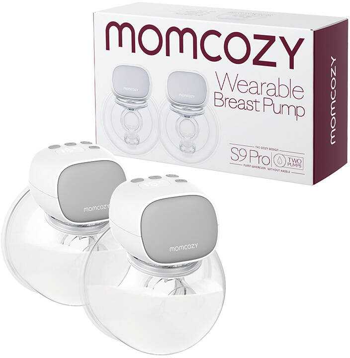 Dvigubas Pientraukis Momcozy S9 Pro