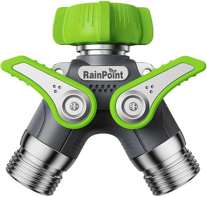 Dvigubas sodo žarnos skirstytuvas „RainPoint“