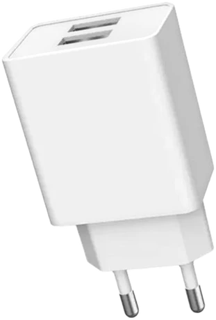 Ładowarka Oem Dvigubas USB 2100 mA tinklo įkroviklis