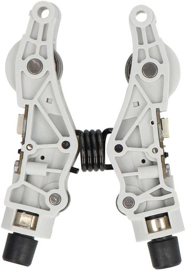 Bambu Lab ekstruderio svirčių mechanizmas su spyruokle