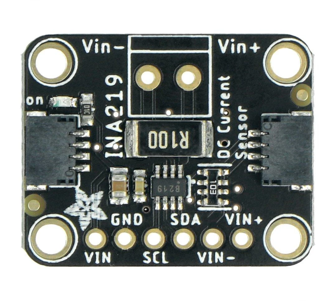 Dvikryptis srovės / galios jutiklis, INA219, 26V 3.2A, STEMMA AT / Qwiic, Adafruit 904