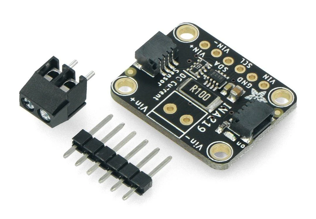 Dvikryptis srovės / galios jutiklis, INA219, 26V 3.2A, STEMMA AT / Qwiic, Adafruit 904