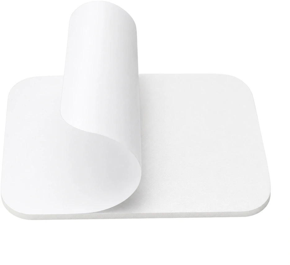 Dvipusė mikroguma su klijais 2.5 mm 70x50 mm - 3M - lipnus putplasčio padas