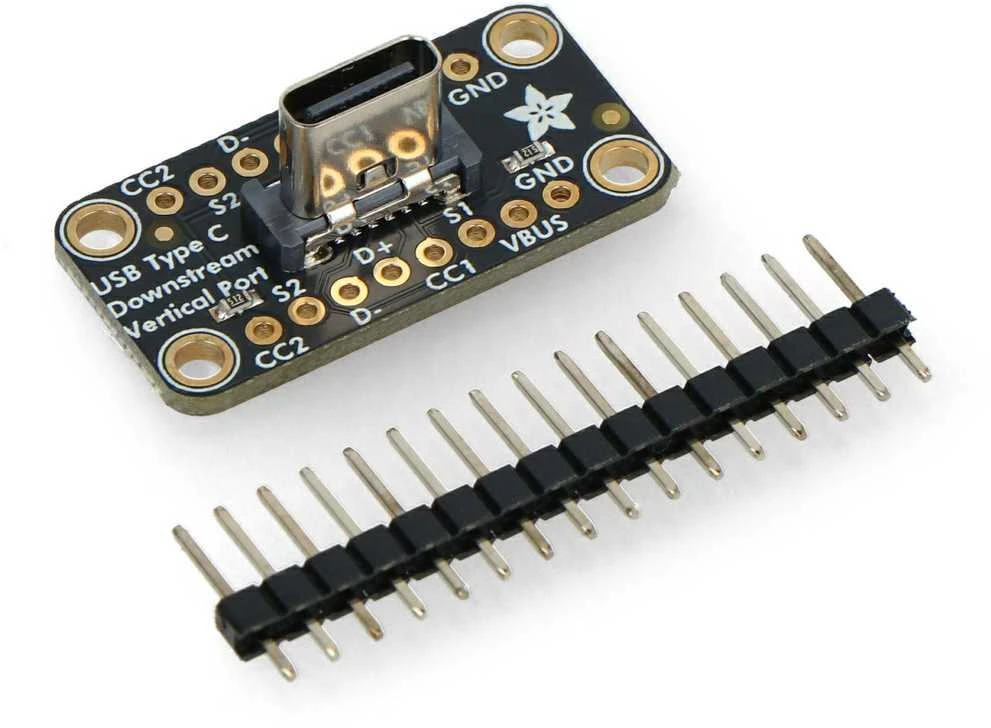 Dvipusis C tipo USB modulis – duonos lentos jungtis – Adafruit 5993