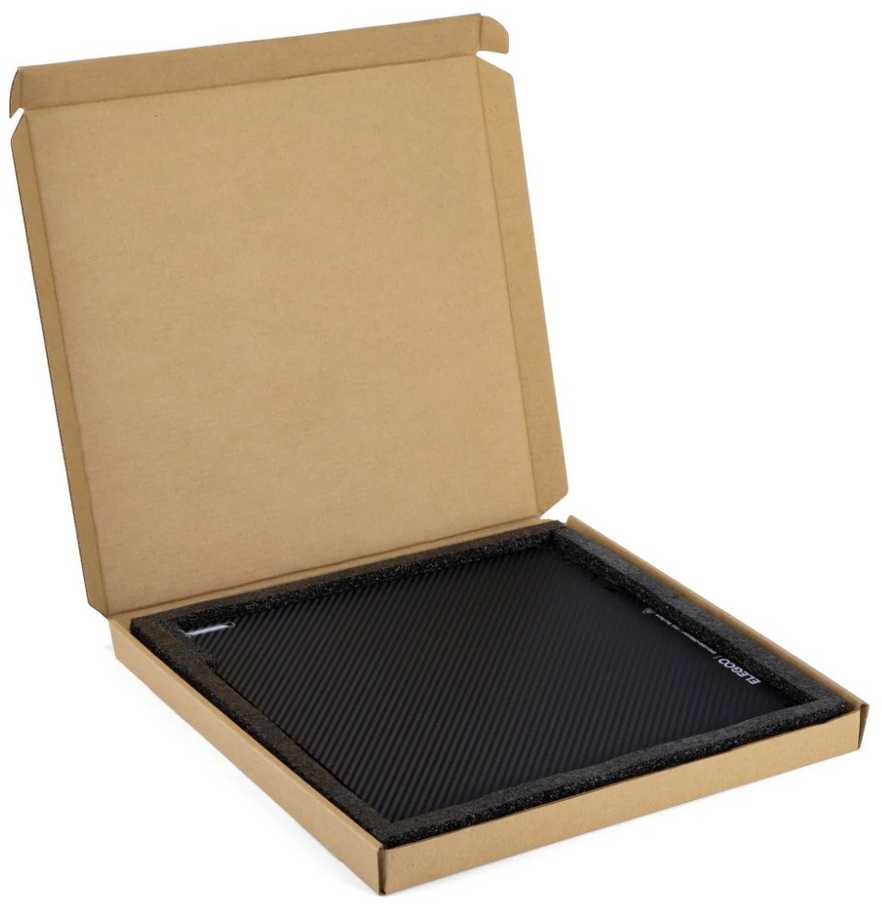Dvipusių magnetinių lipdukų rinkinys Elegoo Centauri Carbon/Centauri 3D spausdintuvams - 3 vnt, - 256x256 mm