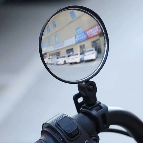 Oem Dviračio veidrodėlis vairui - apvalus dviračio veidrodis
