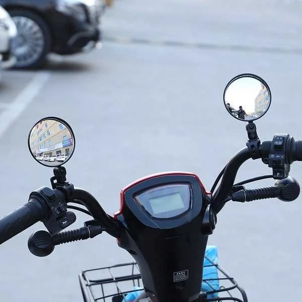 Oem Dviračio veidrodėlis vairui - apvalus dviračio veidrodis